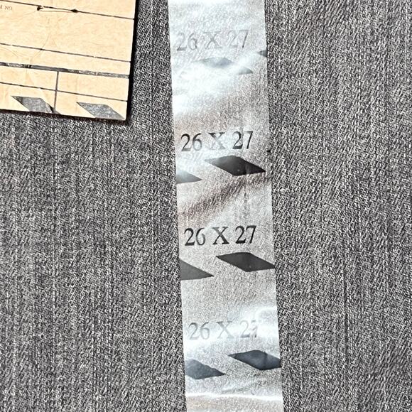 Vans Off The Wall Jeans Custom Made For You V66 Slim Fit 26x27 Gray Low Rise New - Picture 5 of 11